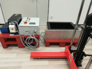 demagnetizing equipment