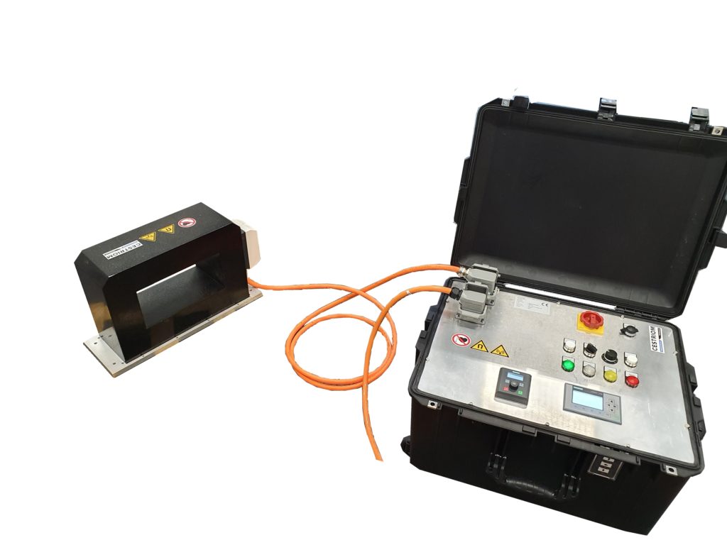 Miet-Entmagnetisiergerät MGFE+SSM